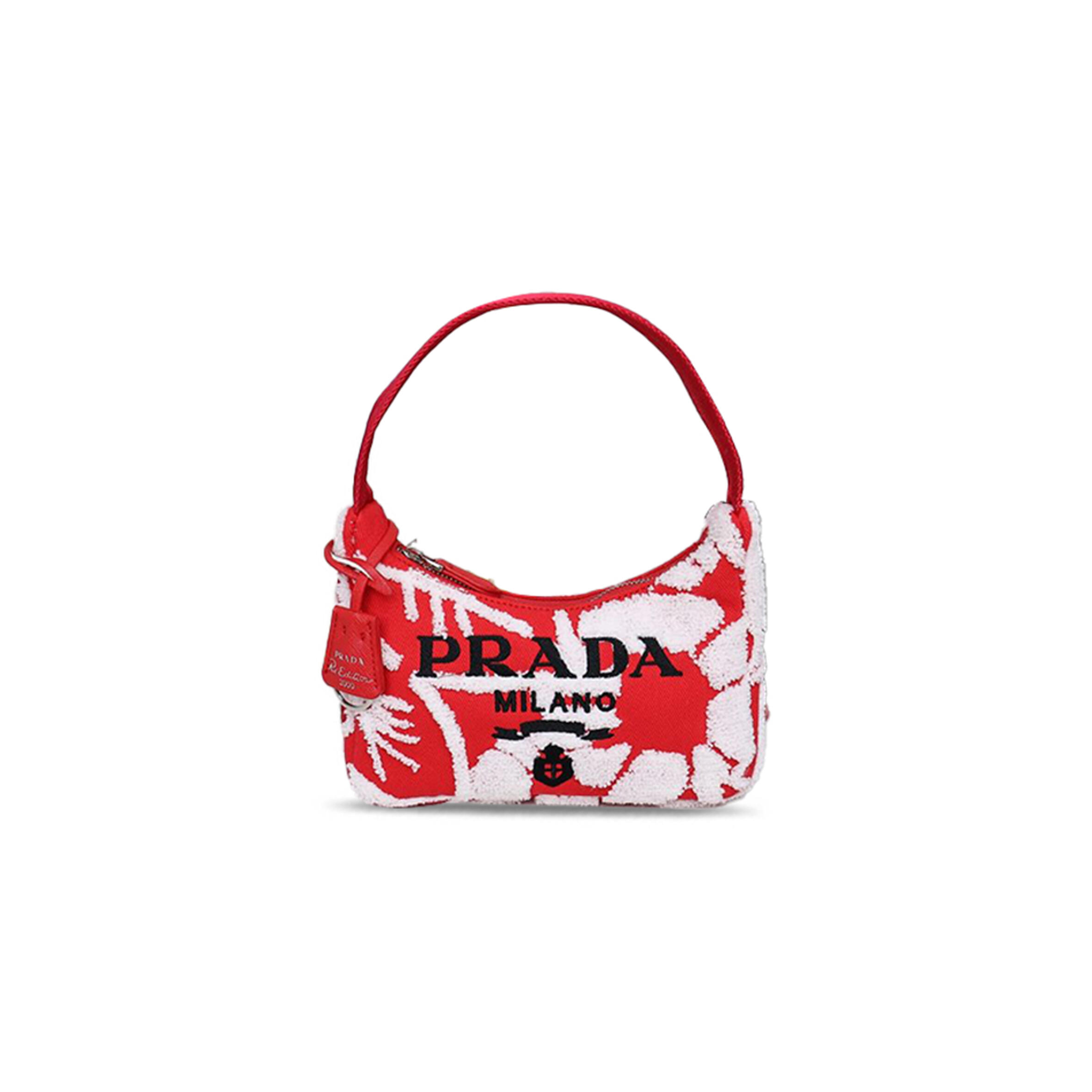 PRADA RE-EDITION 2005 RE-NYLON BAG 1BH204 (22*18*6cm)
